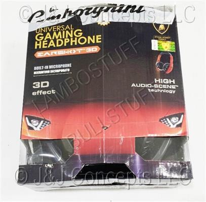 EARSHOT™ 3D UNIVERSAL GAMING HEADPHONE LAMBORGHINI