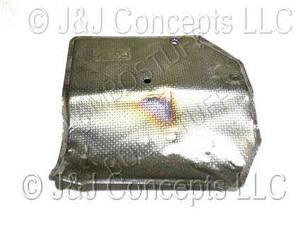HEAT PROTECTION SHEET USED SOLD AS IS NON-REFUNDABLE