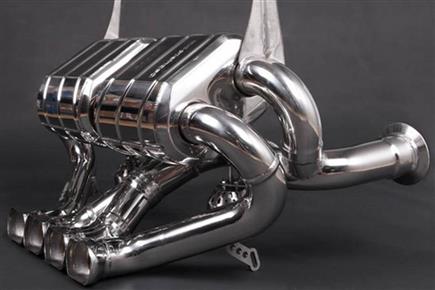 Capristo Aventador LP700 valve-controlled exhaust