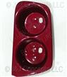 LH Painted Rear Light Frame Assembly USED SOLD AS IS - NONREFUNDABLE