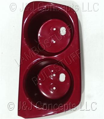 LH Painted Rear Light Frame Assembly USED SOLD AS IS - NONREFUNDABLE