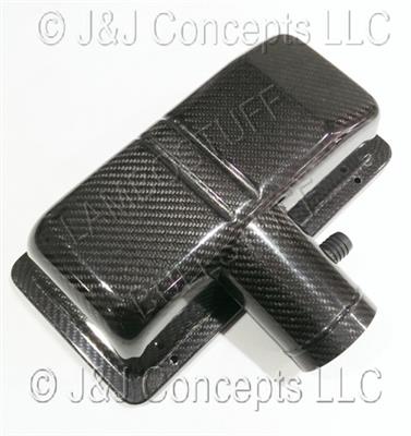 BLEMISH Left side carbon fiber airbox
