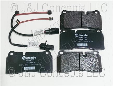 Rear Brake Pad Set