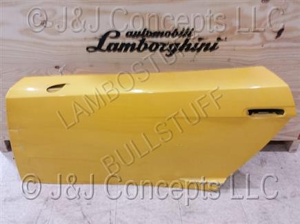 DOOR IN YELLOW USED SOLD AS IS - NONREFUNDABLE