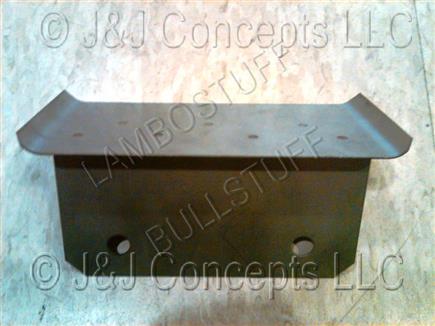 Heat Shield BulkheadX Bumper