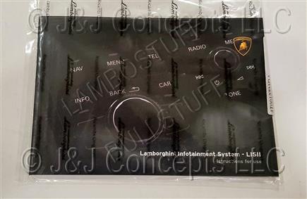 HURACAN LP610 USA NAVIGATION MANUAL   