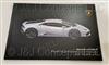 HURACAN LP610 WARRANTY BOOKLET 