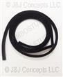 LEFT DOOR PROFILE SEAL / GASKET