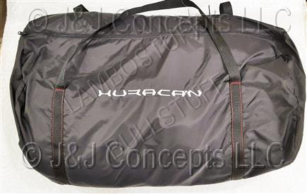 HURACAN CAR COVER RED STITCHING INDOOR