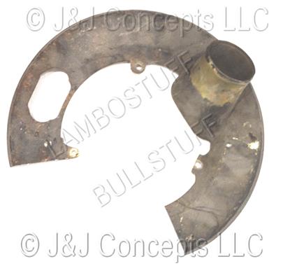 Rh Mudguard Assembly USED PART SOLD AS IS NON-REFUNDABLE