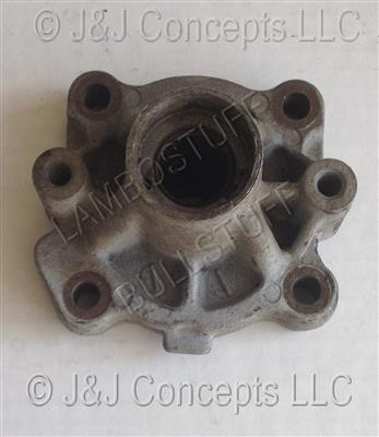 Power Steering Pump FLANGE USED PART SOLD AS IS NON-REFUNDABLE