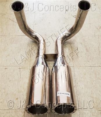 DIABLO 91-99 REVOLVER STYLE EXHAUST TIPS