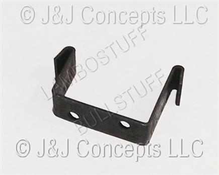 Bull Badge Bracket