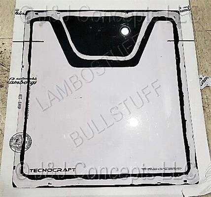 Gallardo Engine Cover Lexan - USED