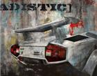 Countach Print 22 inch by 17 inch