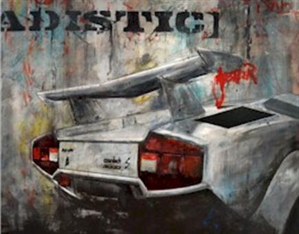 Countach Print 22 inch by 17 inch
