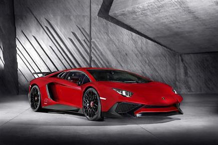 Aventador canvas print 1 piece 24 in by 16 in