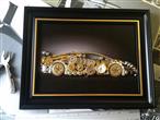 Aventador Steampunk Art Blackwood frame 14 in by 10 in