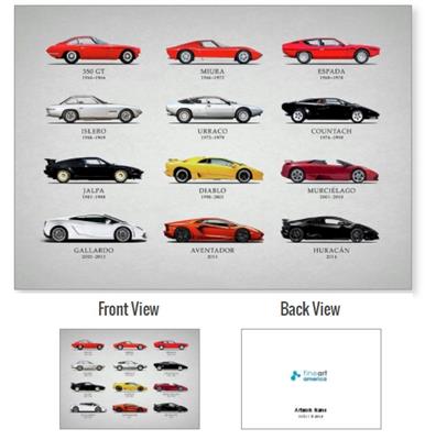 The Raging Bull History Greeting Card