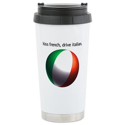 Drive Italian Travel Mug 16 ounce