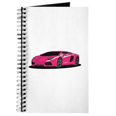 REVENTON IN PINK JOURNAL