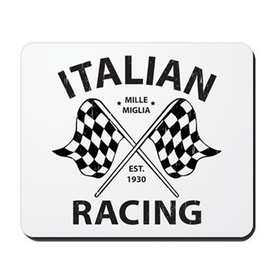 ITALIAN RACING MOUSEPAD