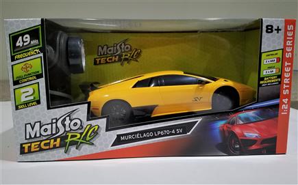MAISTO TECH MURCIELAGO 670-4 SV R/C 1:24