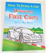 HOW TO DRAW FAST CARS STEP BY STEP