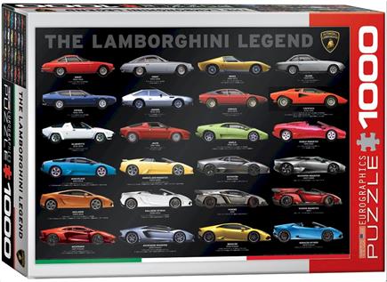 PUZZLE THE LAMBORGHINI LEGEND 1000-PIECE 