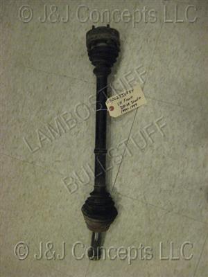 Lh Front CV Drive Shaft USED SOLD AS IS - NONREFUNDABLE