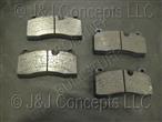 Brake Pad Kit -Front and Rear -4 Pads - 2 Per Rotor USED SOLD AS IS - NONREFUNDABLE
