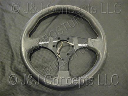 Diablo 1991-1994 Steering Wheel USED SOLD AS IS - NONREFUNDABLE 