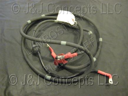 POSITIVE CABLE USED SOLD AS IS - NONREFUNDABLE
