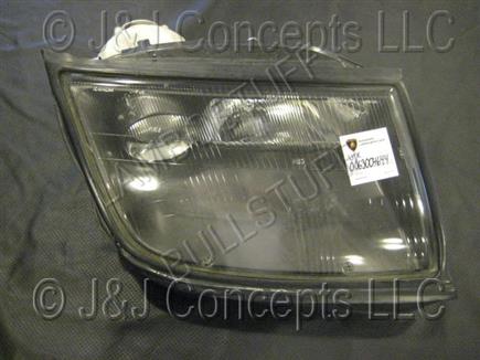 Headlight Assembly (Late Model) Right Side USED SOLD AS IS - NONREFUNDABLE