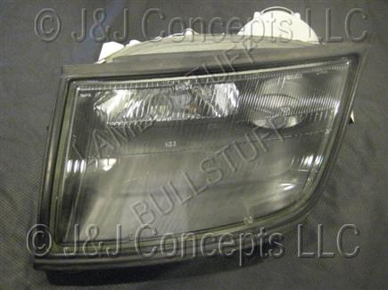 Headlight Assembly (Late Model) Left Side USED SOLD AS IS - NONREFUNDABLE