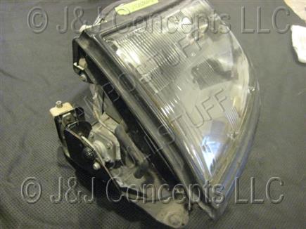 LH Headlight & Wiring USED SOLD AS IS - NONREFUNDABLE