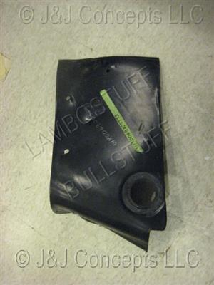LEFT FRONT WHEELBOX FRONTPART USED SOLD AS IS - NONREFUNDABLE