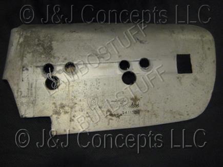 Rh Rear Headlight Cover Pan. USED SOLD AS IS - NONREFUNDABLE