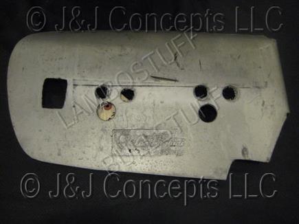 Lh Rear Headlight Cover Pan. USED SOLD AS IS - NONREFUNDABLE