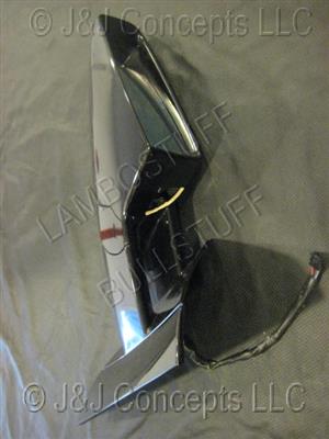 Murcielago US and Canada early model RIGHT SIDE EXTERNAL MIRROR ASSEMBLY USED SOLD AS IS - NONREFUNDABLE