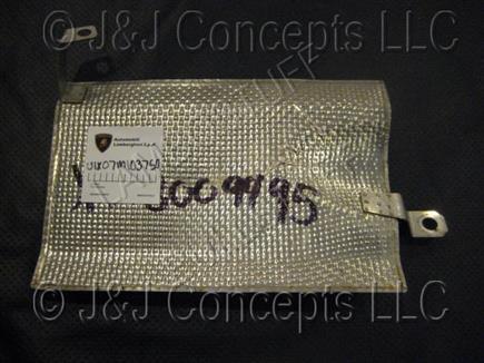 HEAT PROTECTION SHEET USED SOLD AS IS - NONREFUNDABLE