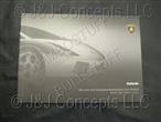 GALLARDO 2004 WARRANTY BOOKLET USED SOLD AS IS - NONREFUNDABLE