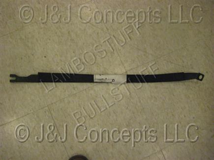 BAND FAST.REAR TANK TO BODY USED SOLD AS IS - NONREFUNDABLE