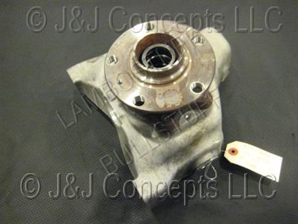 STEERING KNUCKLE USED SOLD AS IS - NONREFUNDABLE