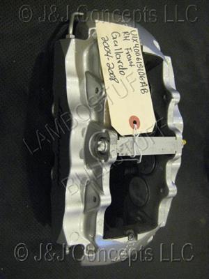 BRAKE CALIPER GREY/SILVER USED SOLD AS IS - NONREFUNDABLE