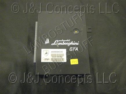 CONTROL UNIT GFA E-GEAR - USA USED SOLD AS IS - NONREFUNDABLE