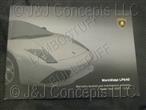 MURCIELAGO LP640 2007 SERVICE-CHECK BOOK  USED SOLD AS IS - NONREFUNDABLE