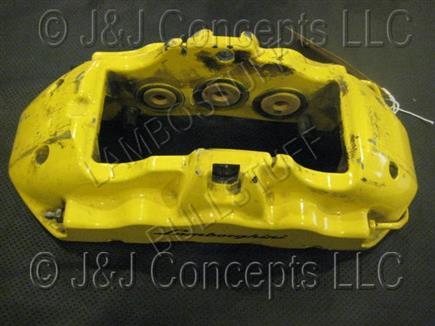 BRAKE CALIPER - YELLOW USED SOLD AS IS - NONREFUNDABLE