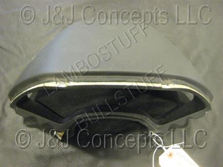 DASHBOARD COVER, COATED USED SOLD AS IS - NONREFUNDABLE