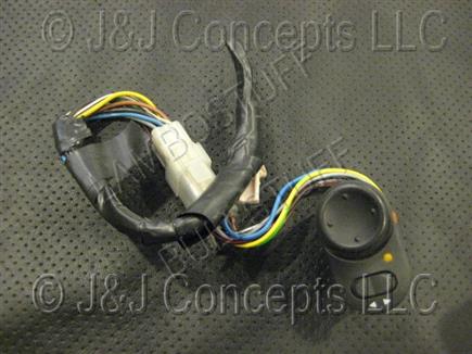 Remote power mirror control USED SOLD AS IS - NONREFUNDABLE